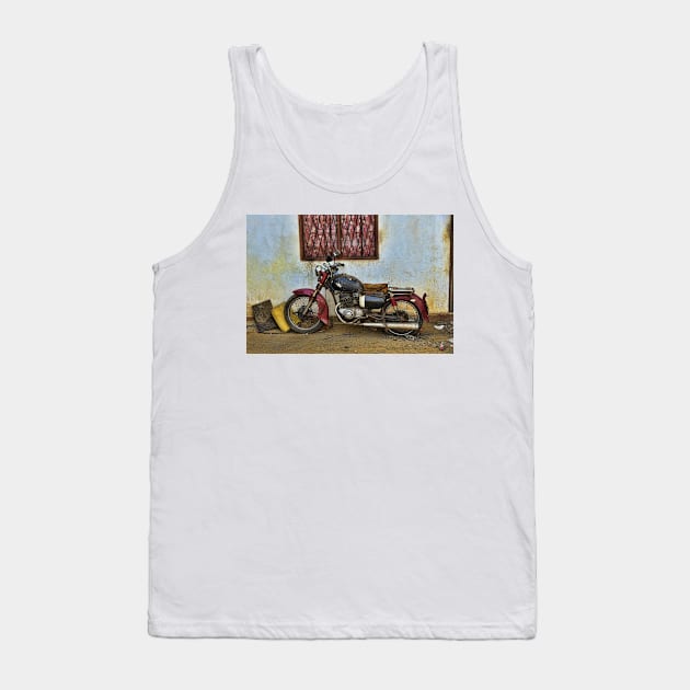 Old Motorbike - Sri Lanka Tank Top by bkbuckley